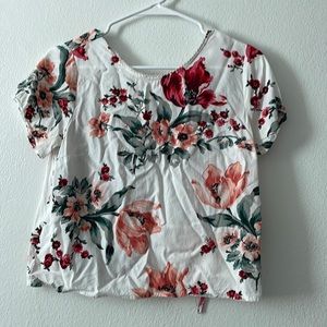 Floral top